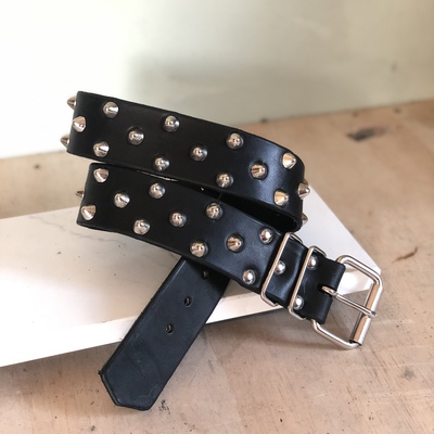 1.75" wide 2-1-2 standard british stud belt