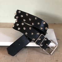 1.75" wide 2-1-2 Standard British Stud Belt - Thumbnail 2