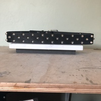 1.75" wide 2-1-2 Standard British Stud Belt - Thumbnail 3