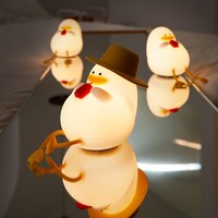 Happy Holiday Duck Night Light - Thumbnail 5
