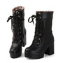 Sweet Princess High Heels Boots-3