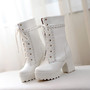 Sweet Princess High Heels Boots-2