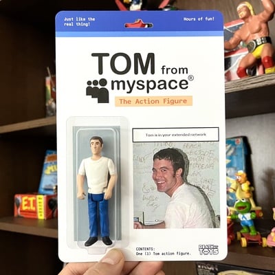Tom action figure (one of a kind)