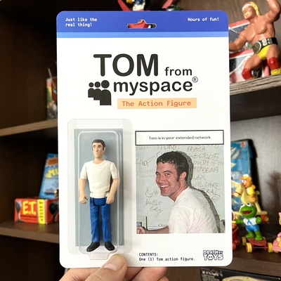 Tom Action Figure (One of a Kind)