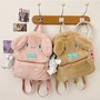 Kawaii Anime Cartoon Plush Backpack-1