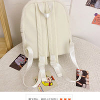 Kawaii Anime Cartoon Plush Backpack - Thumbnail 8