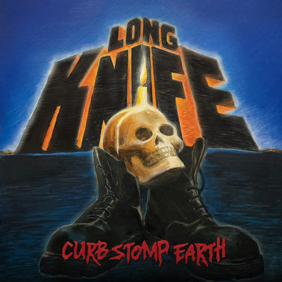 LONG KNIFE "Curb Stomp Earth" LP 