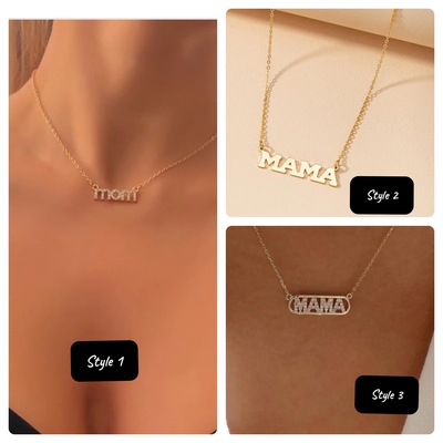 Mom Necklace-TD