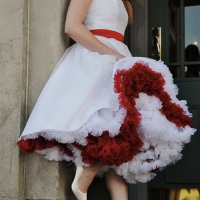 Strapless vintage wedding dresses bridal gown wd16 - Thumbnail 2