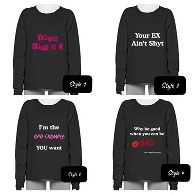 Logo sweatshirts