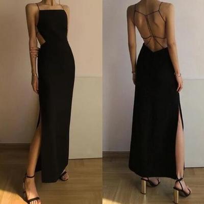 Sexy princess backless prom dress - Thumbnail 3