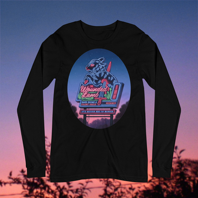 The Wounded Lamb Inn - Long Sleeve T-Shirt