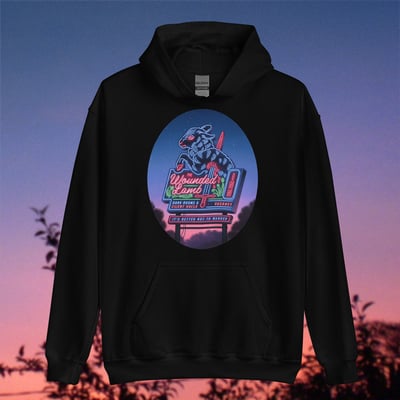 The wounded lamb inn - pullover hoodie