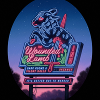 The Wounded Lamb Inn - T-Shirt - Thumbnail 1