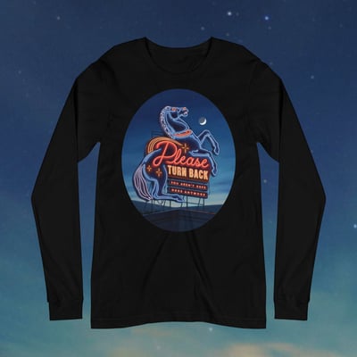 The anti-tourism bureau - long sleeve t-shirt