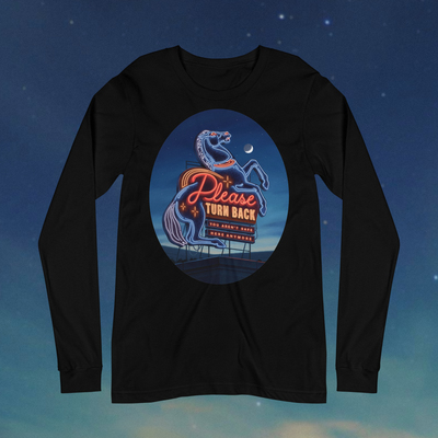 The Anti-Tourism Bureau - Long Sleeve T-Shirt