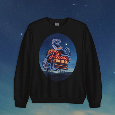 The Anti-Tourism Bureau - Sweatshirt