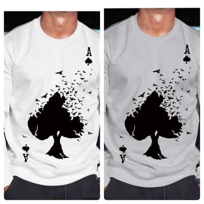 Its all aces sweatshirt-td