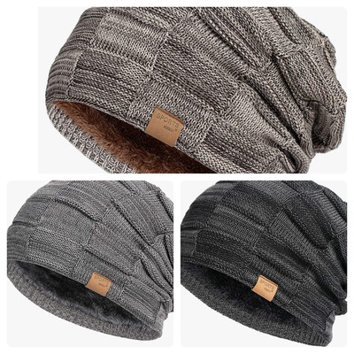 Mens Slouch Beanie-TD