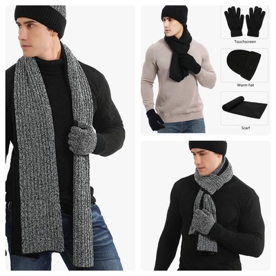 Mens Scarf SET-TD
