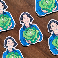 Koisenu Futari sticker & miniprint - Thumbnail 4