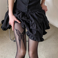 Sexy Butterfly Fishnet Tights Pantyhose Stockings - Thumbnail 2