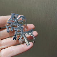 Free Shipping-Y2K 愛するHair Clip - Thumbnail 5