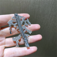 Free Shipping-Y2K 愛するHair Clip - Thumbnail 6