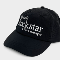 Free Shipping-MY CAT IS ROCKSTAR BASEBALL CAP - Thumbnail 2