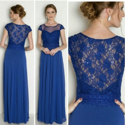 Mother of the bride dresses with sleeveless lace