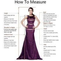 Cute Mermaid V Neck Satin Long Prom Dresses with Beading - Thumbnail 4