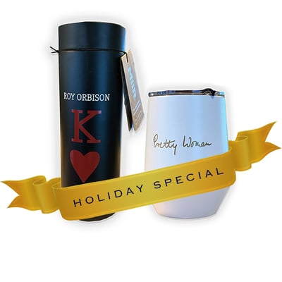 King of hearts + pretty woman travel mug set - Thumbnail 3