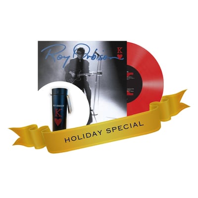 King of hearts limited edition vinyl + travel mug - Thumbnail 2