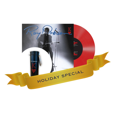 King of Hearts Limited Edition Vinyl + Travel Mug