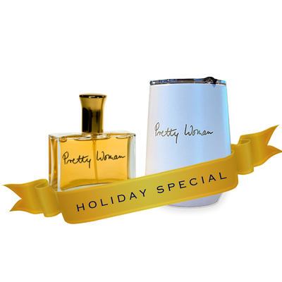 Pretty Woman Mug + Perfume Bundle
