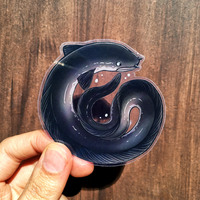 Transparent Nature Stickers - Thumbnail 2