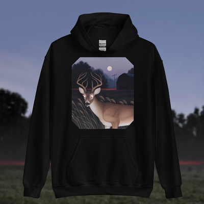 Deer Dream - Pullover Hoodie