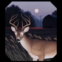 Deer Dream - Pullover Hoodie - Thumbnail 1