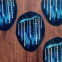 Glow In The Dark Glowworm Sticker - Thumbnail 5