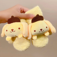 Kawaii Anime Plush Gloves For Kid - Thumbnail 5