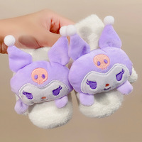 Kawaii Anime Plush Gloves For Kid - Thumbnail 4