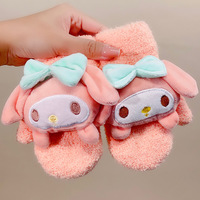 Kawaii Anime Plush Gloves For Kid - Thumbnail 6