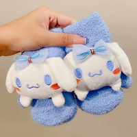 Kawaii Anime Plush Gloves For Kid - Thumbnail 3