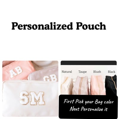 Personalized pouch-td