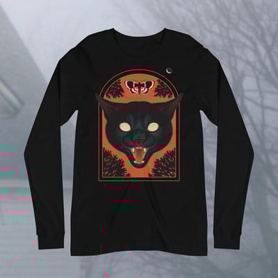 Nocturnal - long sleeve t-shirt