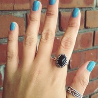 Oval Onyx - Thumbnail 2