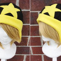 Black Star or Tsubaki Soul Eater Fleece Hat - Thumbnail 2