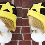 Black Star or Tsubaki Soul Eater Fleece Hat-2