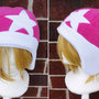 Black Star or Tsubaki Soul Eater Fleece Hat-3