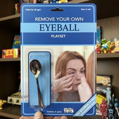 Remove your own eye playset